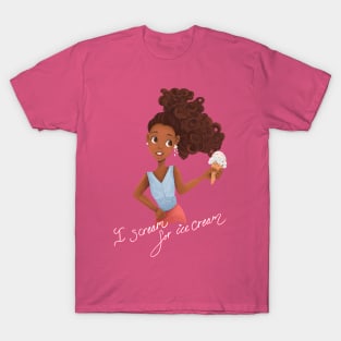 I Scream for Ice Cream T-Shirt